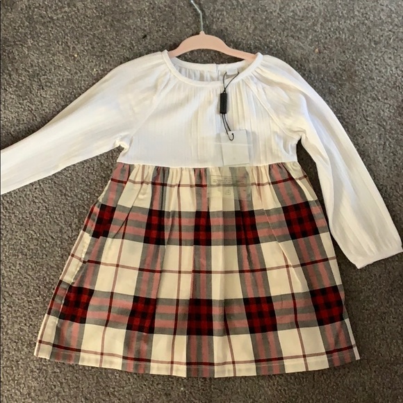 Burberry Other - Long sleeve Burberry Dress 18 months
